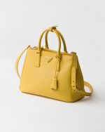 Large Prada Galleria Leather Bag - Image 2